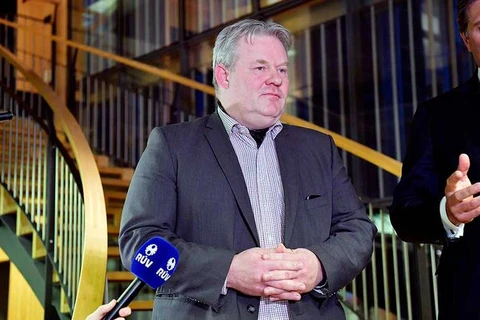 Tân Thủ tướng Iceland Sigurdur Ingi Johannsson. (Nguồn: aftonbladet.se) 