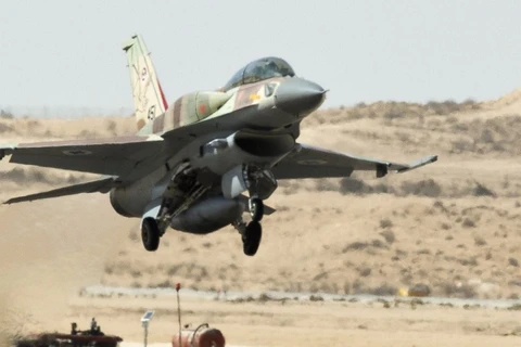 Israel thừa nhận đã tiến hành nhiều cuộc không kích vào lực lượng Hezbollah tại Syria. (Nguồn: Getty Images)