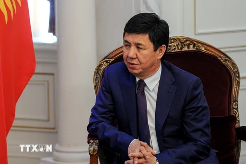 Thủ tướng Kyrgyzstan Temir Sariyev đã nộp đơn từ chức. (Nguồn: THX/TTXVN)