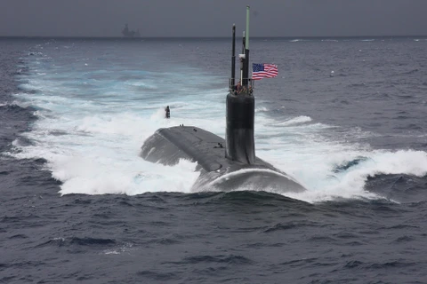 Một chiếc tàu ngầm của Mỹ. (Nguồn: reddit.com)