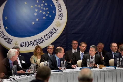 Một phiên họp của Hội đồng Nga-NATO. (Nguồn: NATO)