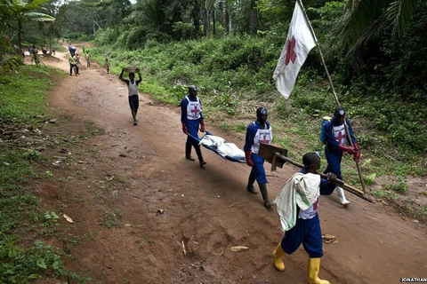 Nhân viên ICRC tại Congo. (Nguồn: Getty Images)