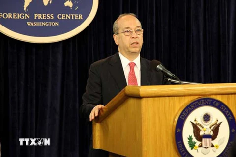 Trợ lý Ngoại trưởng Mỹ phụ trách khu vực Đông Á Daniel Russel. (Nguồn: NewYork Times/TTXVN)