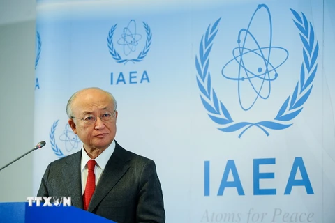 Tổng giám đốc IAEA Yukiya Amano. (Nguồn: THX/TTXVN)