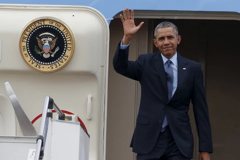 Tổng thống Hoa Kỳ Barack Obama. (Nguồn: Reuters)