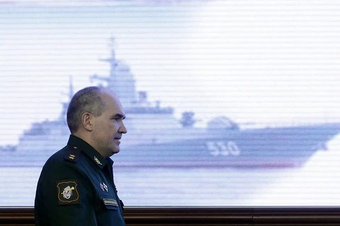 Cục trưởng Cục Tác chiến Bộ Tham mưu, Trung tướng Sergey Rudskoy. (Nguồn: EPA)