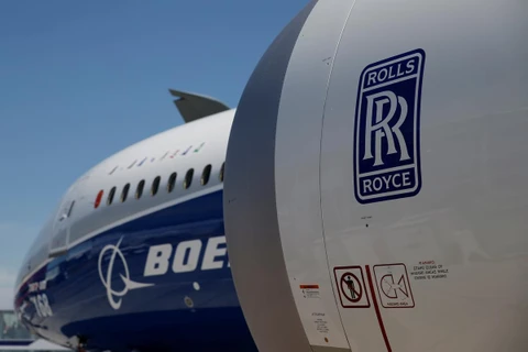 Hãng sản xuất động cơ máy bay Rolls-Royce bị ảnh hưởng nặng bởi dịch COVID-19. (Ảnh: Reuters)