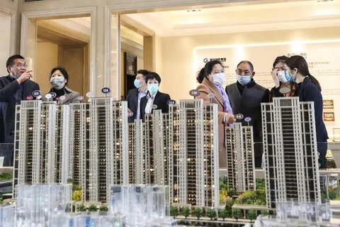 Thị trường bất động sản Trung Quốc phục hồi sau khủng hoảng COVID-19. (Nguồn: chinadaily.com)