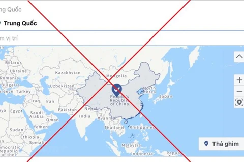 [Video] Facebook sửa sai sót hiển thị tên quần đảo Trường Sa, Hoàng Sa