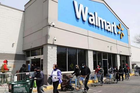 Một siêu thị thuộc tập đoàn bán lẻ Walmart. (Nguồn: Reuters)