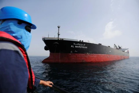 Một tàu chở dầu của Saudi Arabia. (Nguồn: Reuters)