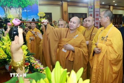 [Photo] Đại lễ kính mừng Phật đản Phật lịch 2564, dương lịch 2020