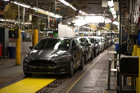 Nhà máy sản xuất ôtô của Ford tại Mexico. (Nguồn: AFP)