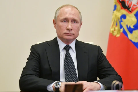 Tổng thống Nga Vladimir Putin. (Ảnh: THX/TTXVN)