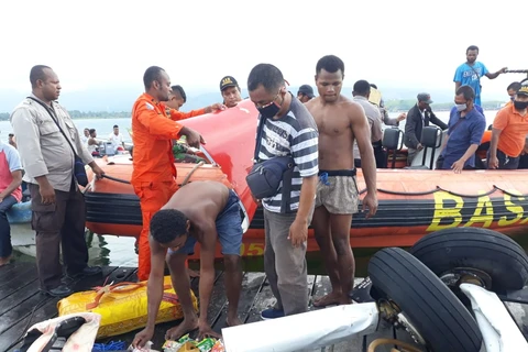 Indonesia: Rơi máy bay chở hàng tại Papua, phi công thiệt mạng