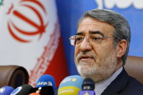 Bộ trưởng Nội vụ Iran Abdolreza Rahmani Fazli. (Nguồn: AFP)