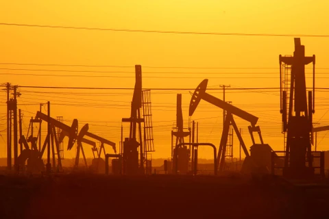 Một mỏ dầu tại Texas, Mỹ. (Nguồn: Getty Images)