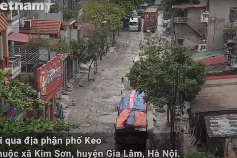 [Video] Con đường “hành dân” 13 năm chưa thi công xong tại Hà Nội