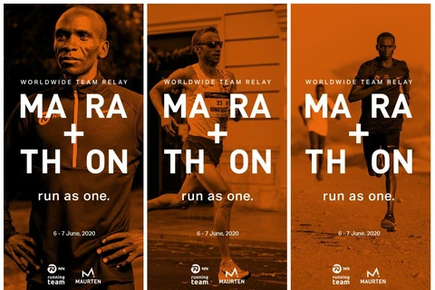 Giải chạy ảo MA RA TH ON có sự tham gia của một số vận động viên điền kinh hàng đầu thế giới. (Nguồn: runningmag.ro)