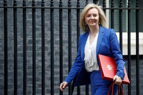 Bộ trưởng Thương mại Quốc tế Vương quốc Anh Elizabeth Truss. (Nguồn: Reuters)