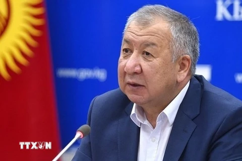 Quốc hội Kyrgyzstan phê chuẩn ông Boronov làm Thủ tướng lâm thời