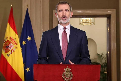 Nhà vua Tây Ban Nha Felipe VI. (Nguồn: Getty Images)
