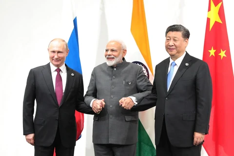 Thế bấp bênh của "tam giác chiến lược" Nga-Trung Quốc-Ấn Độ