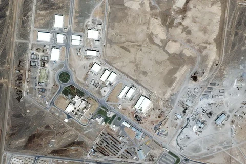 Iran thông báo vụ tai nạn gần khu vực nhà máy hạt nhân Natanz