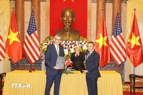 [Photo] Các doanh nghiệp hàng đầu Hoa Kỳ đã có mặt tại Việt Nam