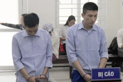 Hai cựu cán bộ Công an huyện Thanh Trì lĩnh án tù vì nhận hối lộ