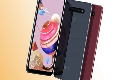 Dòng smartphone giá rẻ K61 của LG Electronics. (Nguồn: mobileultimate.com)
