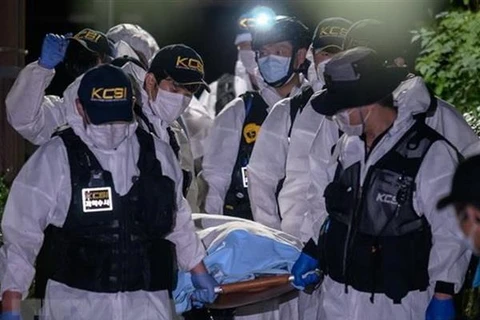 [Video] Cảnh sát Hàn Quốc điều tra theo hướng Thị trưởng Seoul tự tử