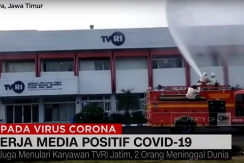 Phát hiện ổ dịch COVID-19 lớn tại Đài phát thanh quốc gia Indonesia