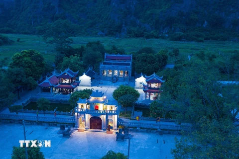 [Photo] Đền Thái Vi - Ngôi đền thiêng trên đất cố đô Hoa Lư