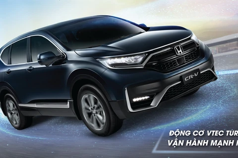 Honda Việt Nam xuất xưởng xe CR-V 2020 mới với 5 lựa chọn màu sắc