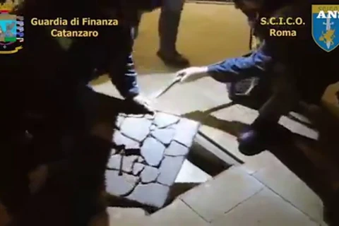 Italy và Thụy Sĩ bắt giữ 75 đối tượng mafia thuộc tổ chức 'Ndrangheta