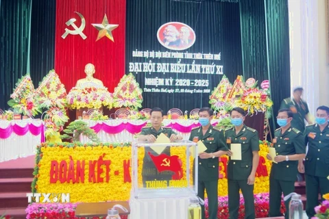 Bộ đội Biên phòng Thừa Thiên-Huế xây dựng vững chắc 2 tuyến biên giới