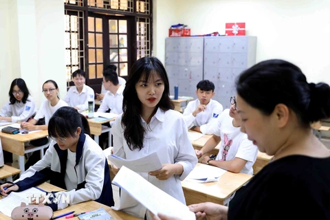 Hà Nội thành lập 30 đoàn kiểm tra Kỳ thi tốt nghiệp THPT