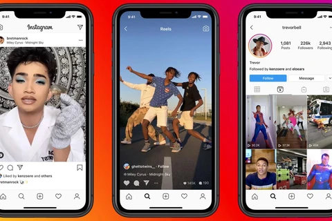 Chức năng chia sẻ video được Instagram cập nhật. (Nguồn: The Verge)