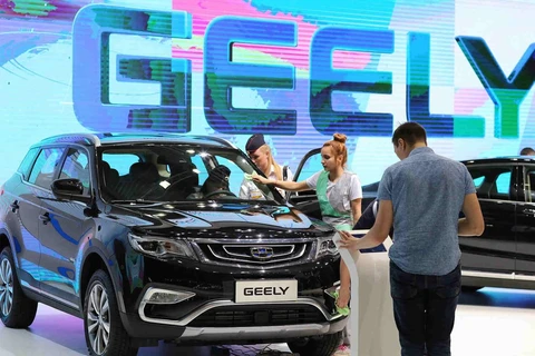 Geely nỗ lực trở thành hãng ôtô toàn cầu đầu tiên của Trung Quốc
