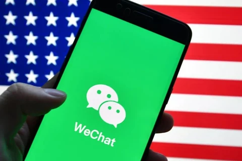 Lệnh cấm WeChat sẽ khiến doanh số bán hàng của Apple sụt giảm. (Nguồn: Getty Images)