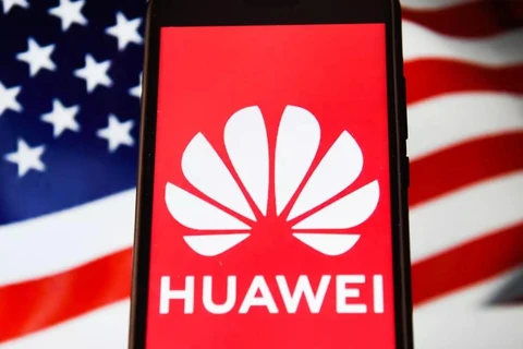 Các thiết bị của Huawei bị cấm tại Mỹ. (Nguồn: Getty Images)