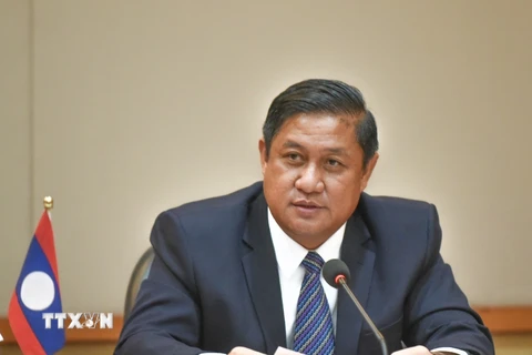 Đại sứ Lào đánh giá cao đóng góp của Việt Nam cho các sáng kiến ASEAN
