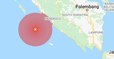 Động đất mạnh liên tiếp ngoài khơi Indonesia, chưa cảnh báo sóng thần