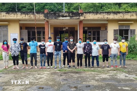 Quảng Ninh: Bắt 11 người Trung Quốc bị truy nã, nhập cảnh trái phép
