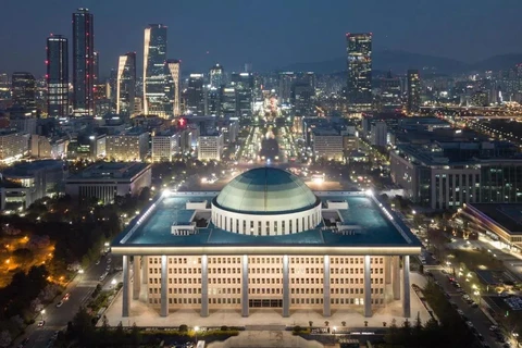 Tòa nhà quốc hội Hàn Quốc. (Nguồn: AFP)