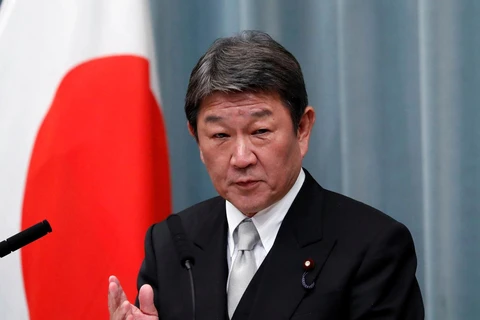 Nhật Bản kêu gọi giải quyết vấn đề Biển Đông bằng biện pháp hòa bình