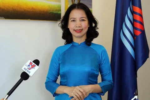 Tổng thư ký Hội đồng Liên nghị viện ASEAN (AIPA) Nguyễn Tường Vân. (Ảnh: Hữu Chiến/TTXVN)