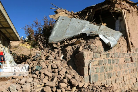 Hàng chục người bị thương trong trận động đất độ lớn 5,1 tại Iran