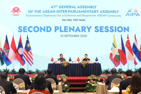 [Video] Phiên toàn thể thứ hai Đại hội đồng Liên nghị viện ASEAN 41